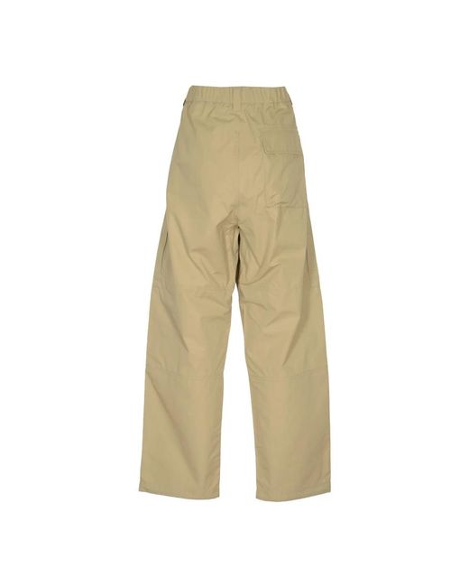 Stone Island Natural Wide Trousers for men