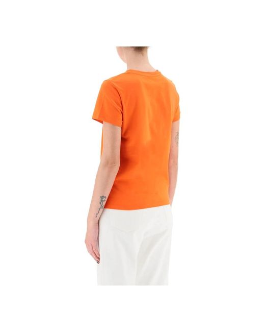 A.P.C. Orange Sweatshirt t-shirt