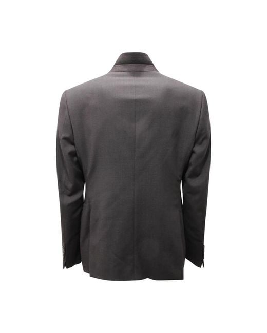 Armani Gray Blazers for men
