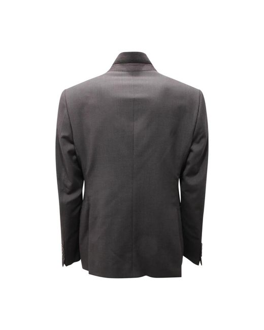 Armani Jassen ,Grijs ,Wol M Line Wollen Pak in het Gray voor heren
