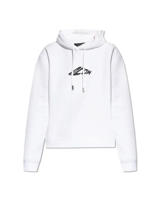 Hoodies DSquared² de color White