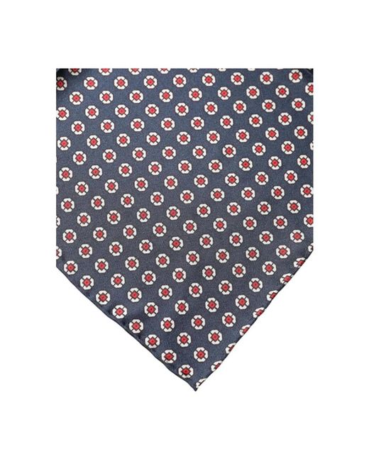 Dolce & Gabbana Purple Handkerchiefs for men
