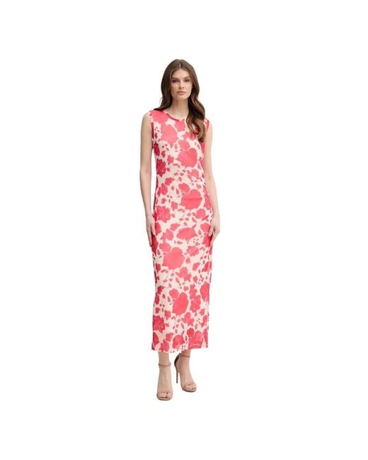 Maxi Dresses MARC AUREL de color Red