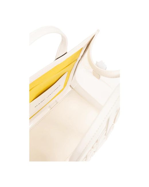 Marc Jacobs Yellow 'the tote small' shopper tasche