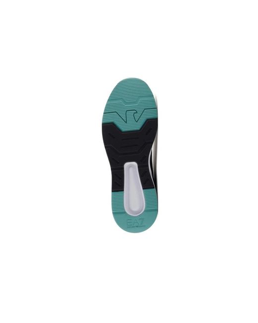 EA7 Low Top Sneakers in Blue für Herren