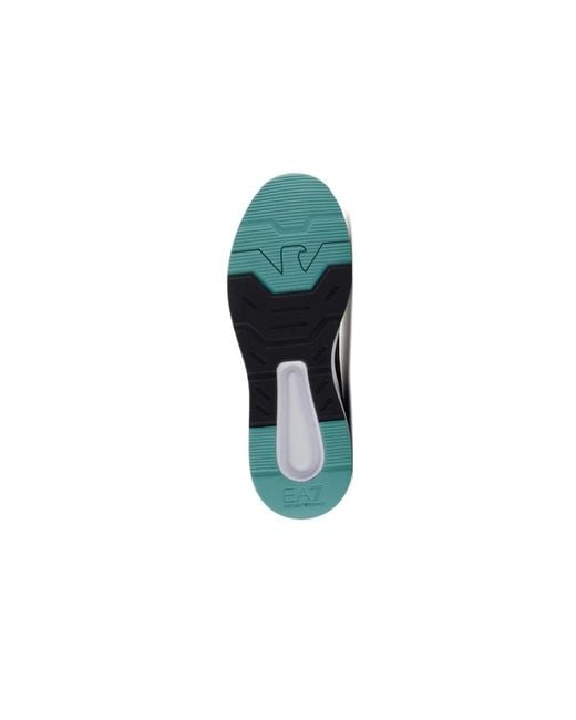 EA7 Blue Sneakers for men