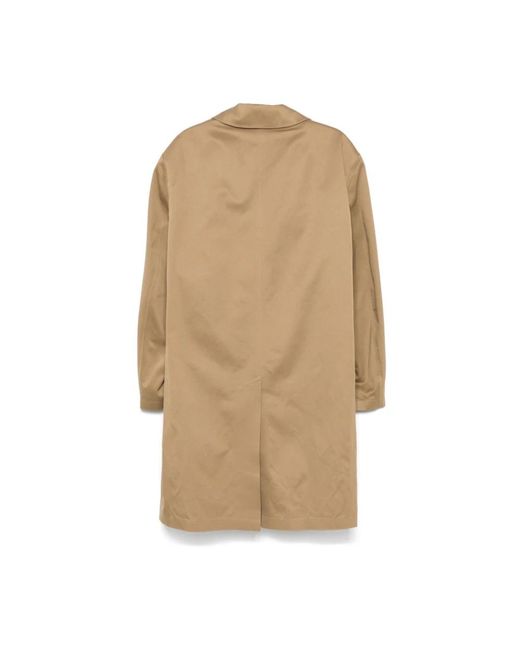 Saint Laurent Natural Parkas for men