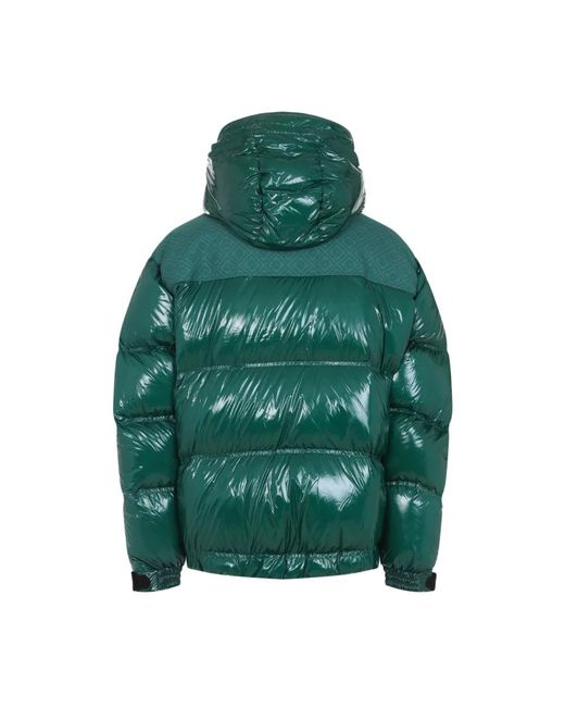 Casablanca Groene Pufferjas Met Monogram in het Green voor heren