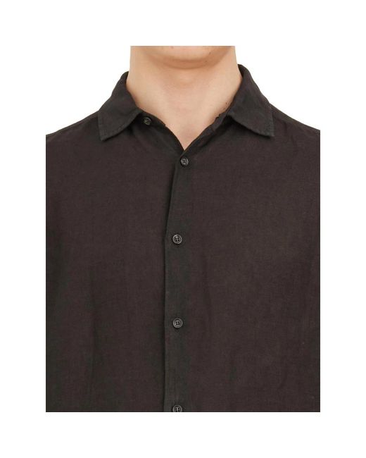 Paolo Pecora Black Casual Shirts for men