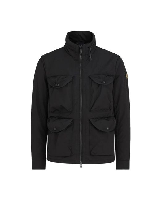 Belstaff Black Light Jackets for men