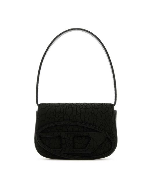 DIESEL Black Shoulder Bags