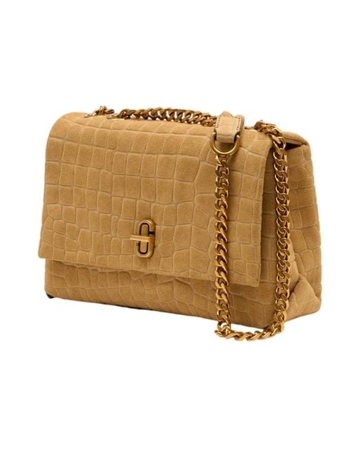 Marc Jacobs Metallic Cross Body Bags