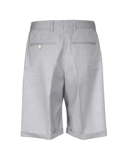 Acne Gray Casual Shorts