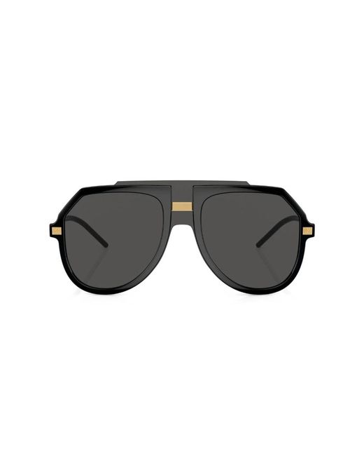 Dolce & Gabbana Black Sunglasses for men
