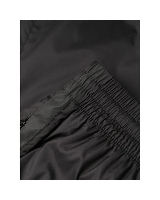 Givenchy Broeken ,Zwart ,Polyester Track Pants Met Geborduurd Logo in het Black voor heren