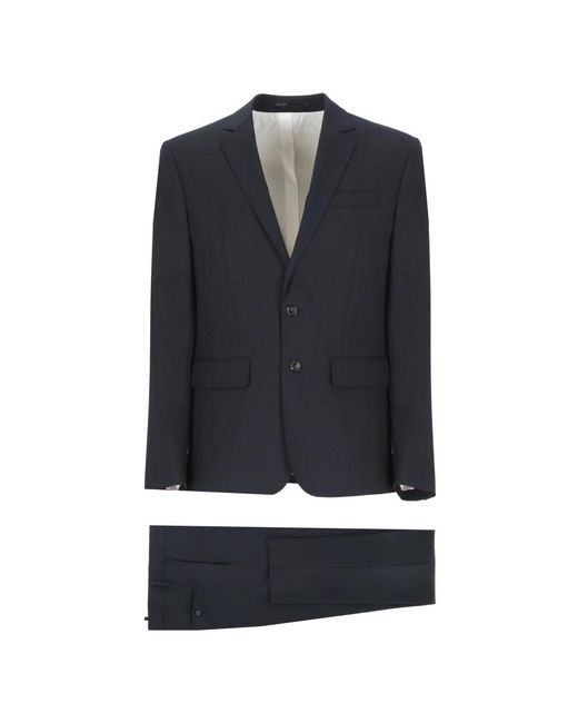 Single Breasted Suits di DSquared² in Black da Uomo