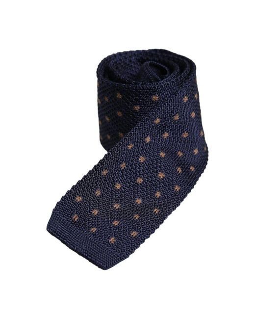 Ties di Dolce & Gabbana in Blue da Uomo