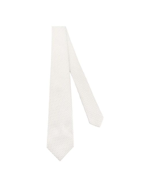 Kiton White Ties for men