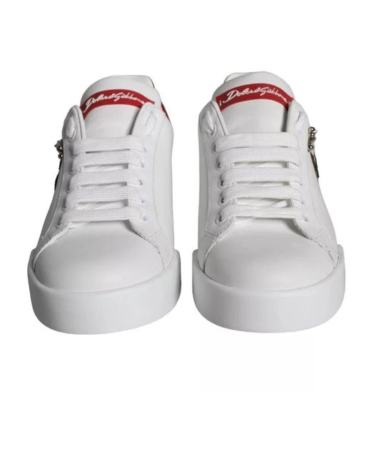 Dolce & Gabbana Gray Sneakers