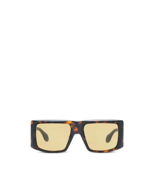 Gigi Studios Metallic Sunglasses