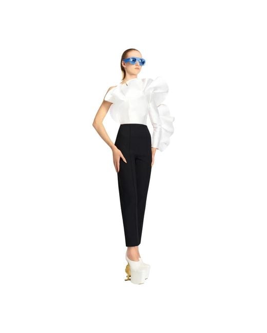 Solace London Black Elegante Partykleider