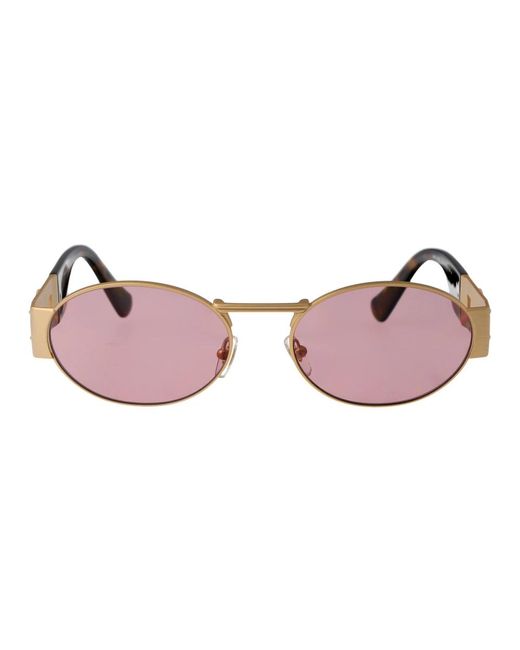 Versace Pink Stylische sonnenbrille 0ve2264