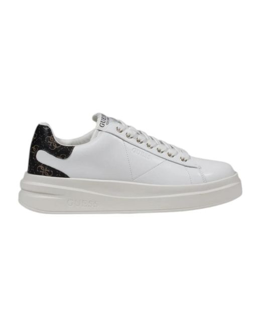 Sneakers Guess de color Gray