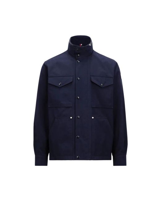 Light Jackets Moncler pour homme en coloris Blue