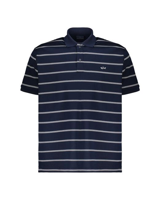 Paul & Shark Blue Polo Shirts for men