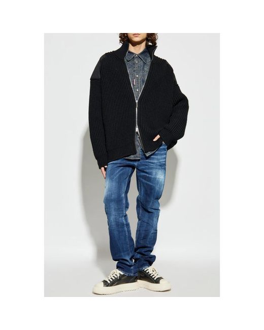 DSquared² Jeans ,Blauw ,Denim Jeans 642 in het Blue voor heren