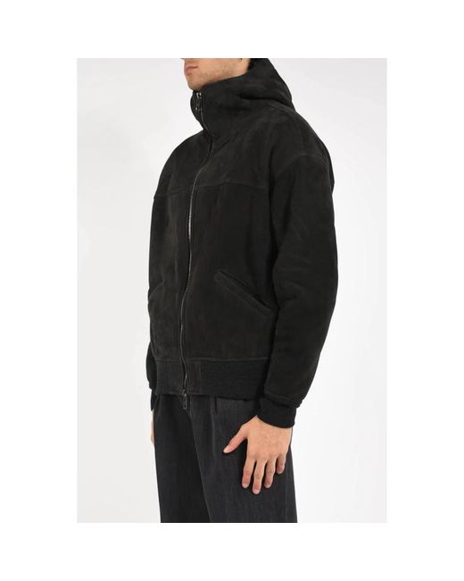 Giorgio Brato Black Light Jackets for men