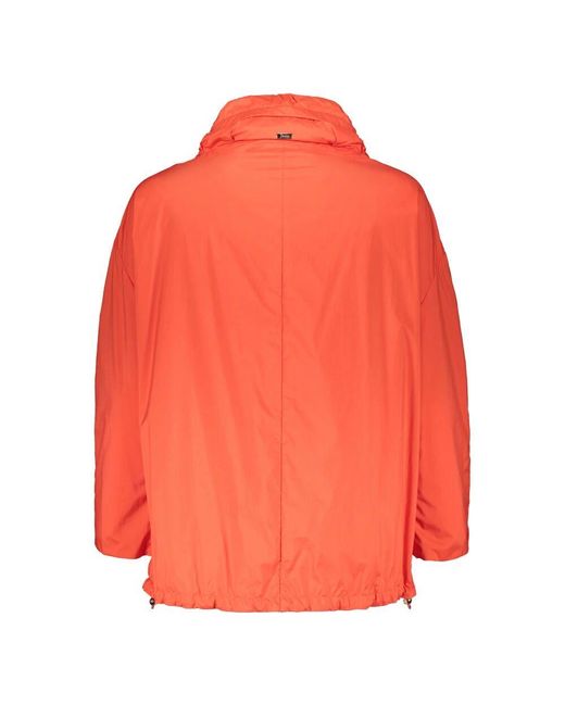 Herno Orange Down Jackets