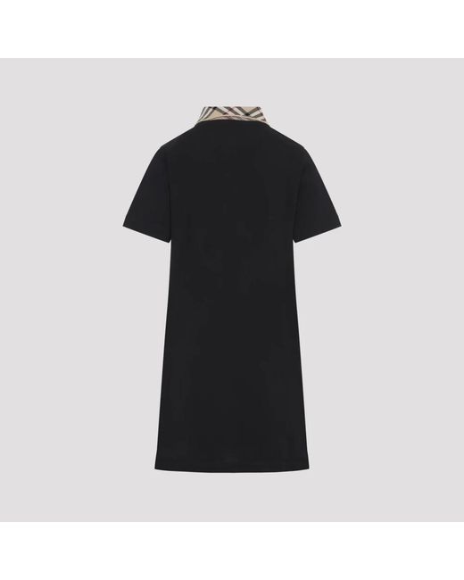 Burberry Black Short Dresses