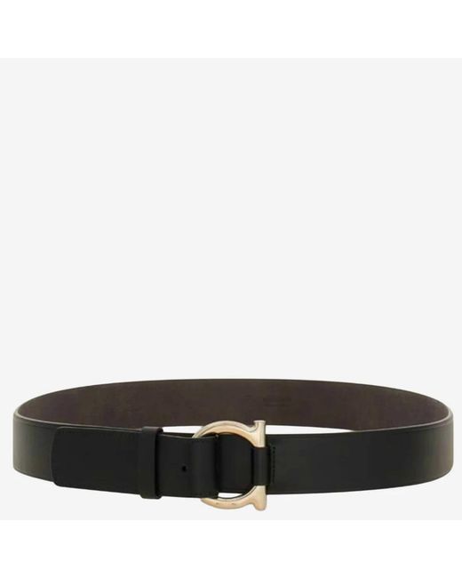 Ferragamo Black Belts