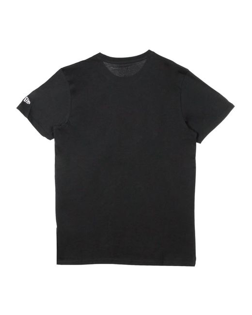 KTZ Tops ,Blauw ,Mlb Print Tee in het Black voor heren