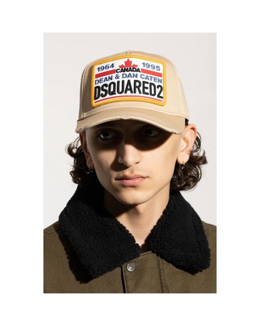 Caps di DSquared² in White da Uomo