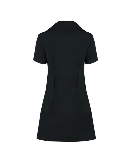 Short Dresses Patou de color Black