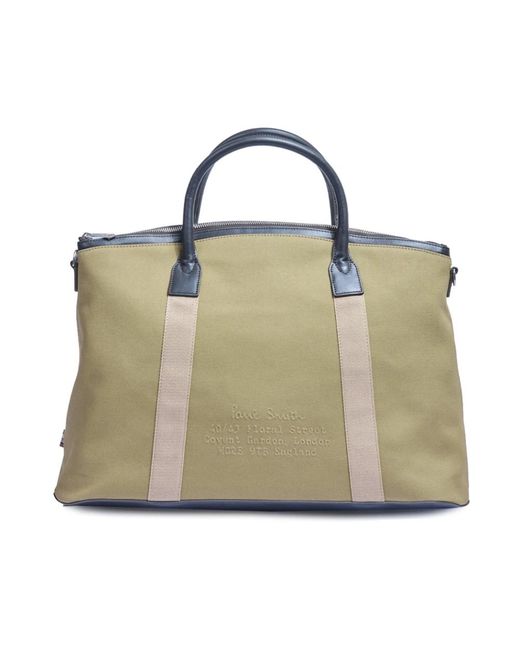 Paul Smith Green Tote Bags for men