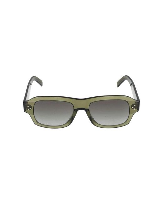 Céline Metallic Sunglasses