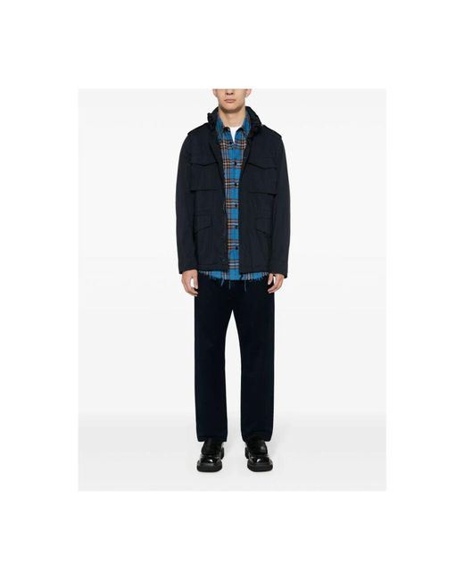 Light Jackets Aspesi de hombre de color Blue