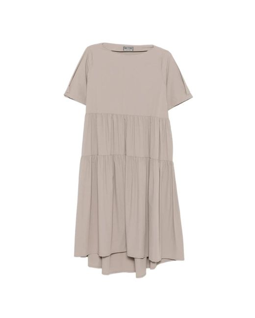 Herno Gray Midi Dresses