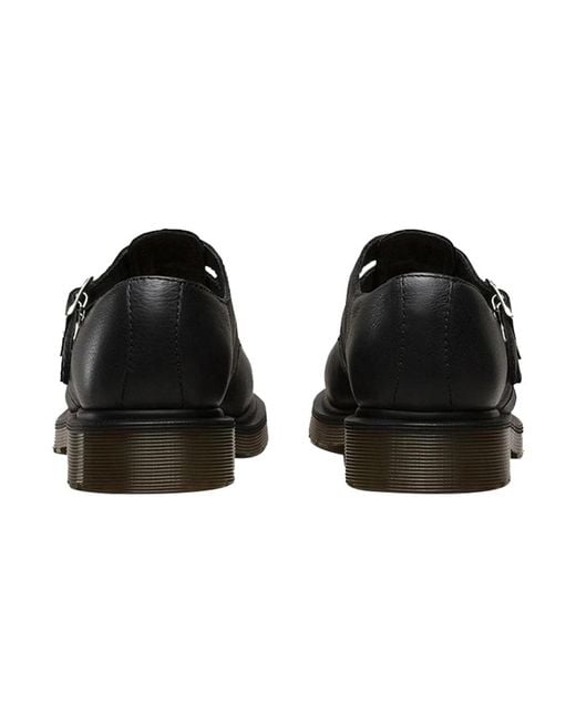 Dr. Martens Black Loafers