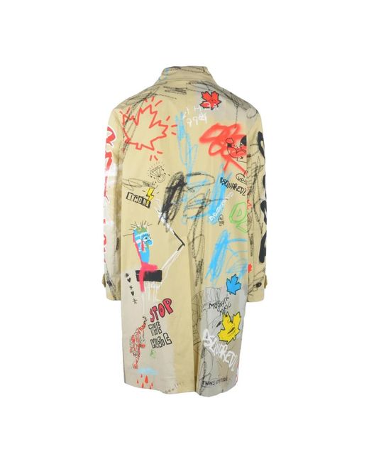 DSquared² Parkas in het Green voor heren