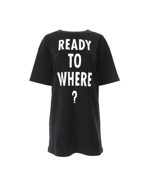 Moschino Black T-Shirts