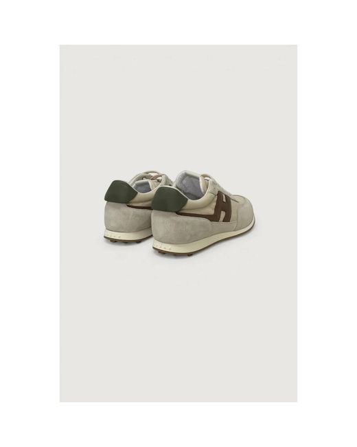 Hogan Gray Sneakers for men