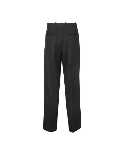 Trousers > straight trousers BOTTER pour homme en coloris Black