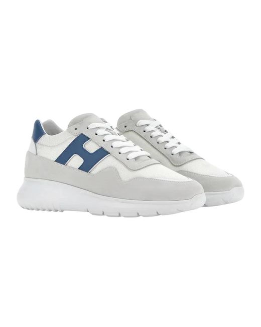 Hogan Blue Sneakers for men