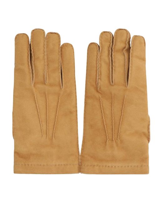 Moorer Natural Gloves for men
