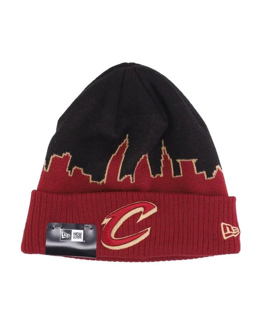 Beanies di KTZ in Red da Uomo