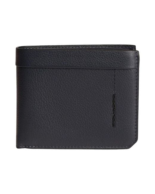 Piquadro Black Wallets & Cardholders for men